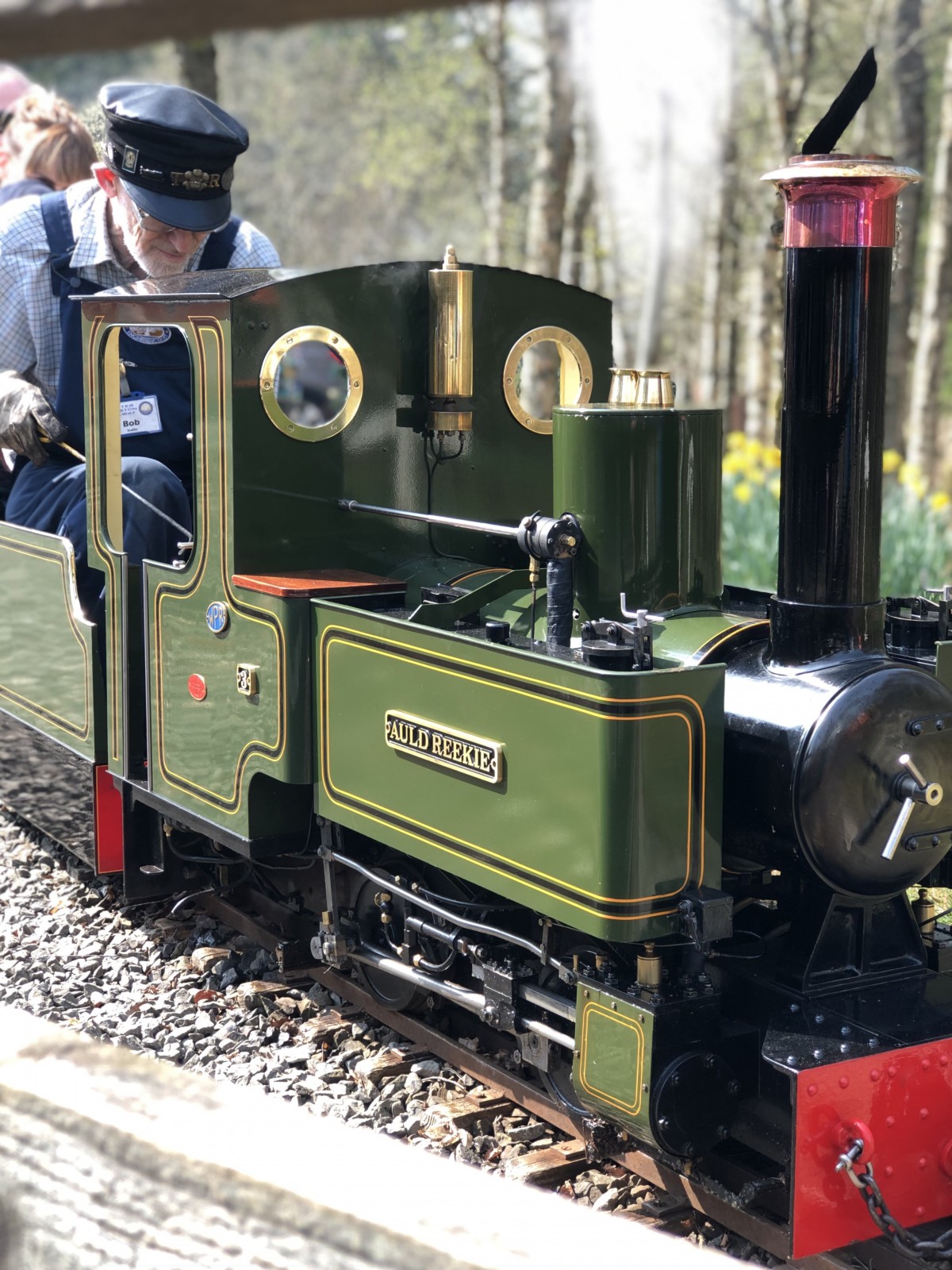 Wester Pickston Railway just outside Methven in Perth is home to The Scottish Model Engineering Trust