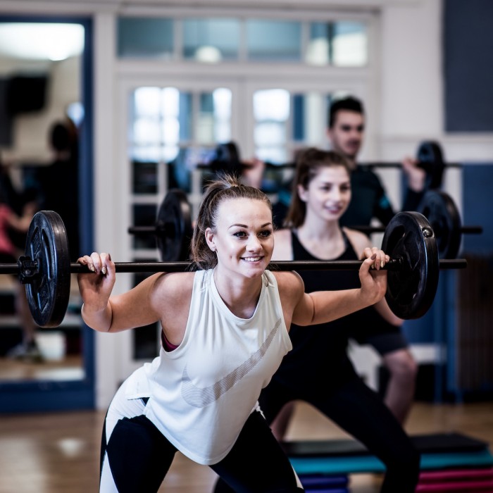 Teens Body Pump Class