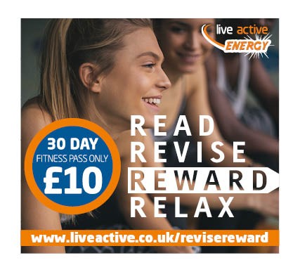 Live Active Teen Advert