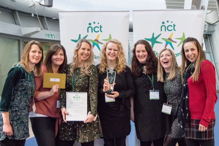 The Award-Winning Team of NCT Perth Branch!