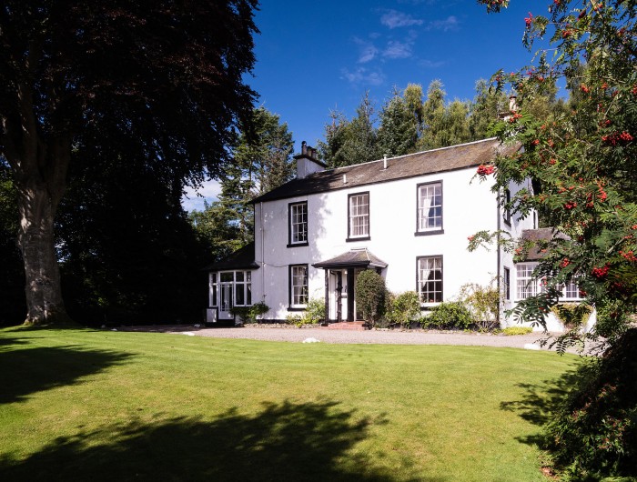 Glenshieling House in Perthshire is a gorgeous mini break in a luxury Victorian property.