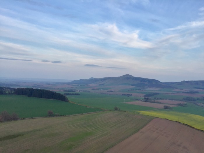 Hot Air Balloon - scenery