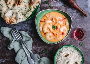 Turmeric, prawns, ginger and garlic - this Goan Prawn Curry serves up a powerhouse of a health kick, and introduces us to the amazing cuisine from the small Indian island of Goa.