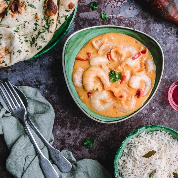 Goan Prawn Curry - Main Image