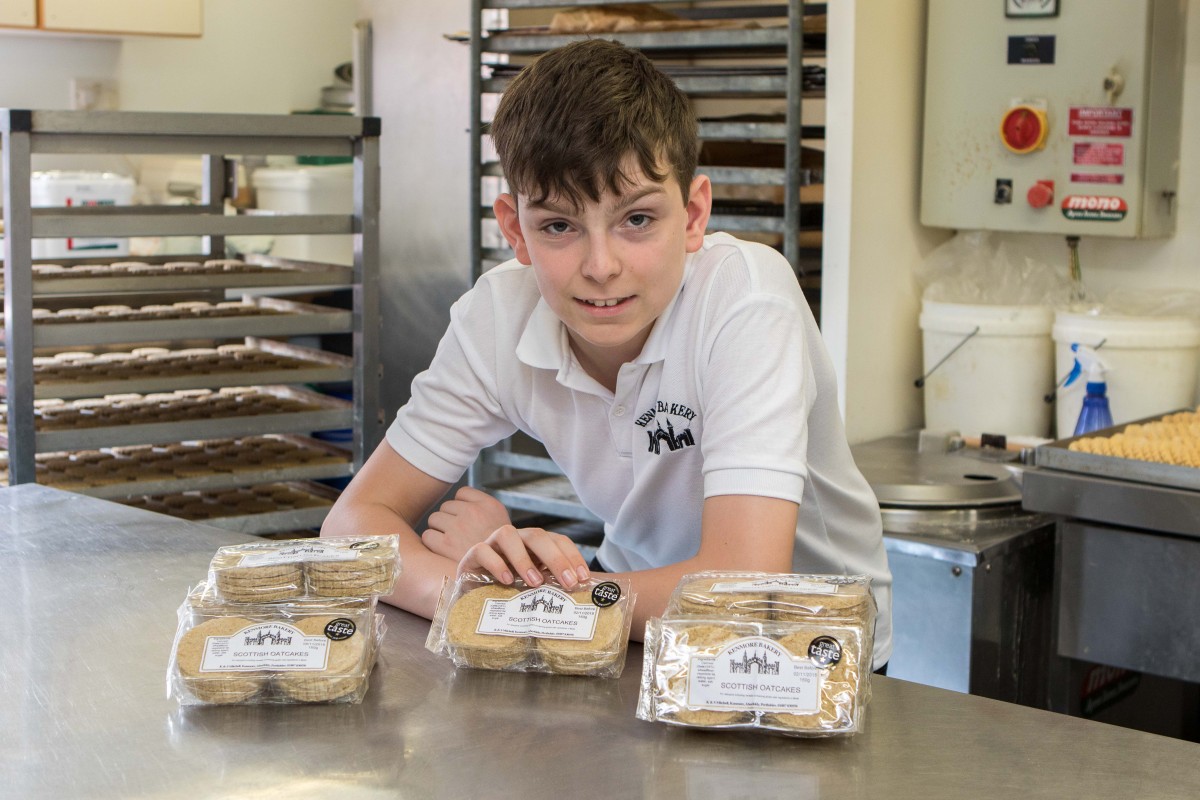 Kenmore Bakery, an awardwinning bakery in Highland Perthshire