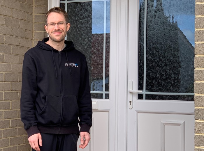 David Silvester from QWERTY IT.