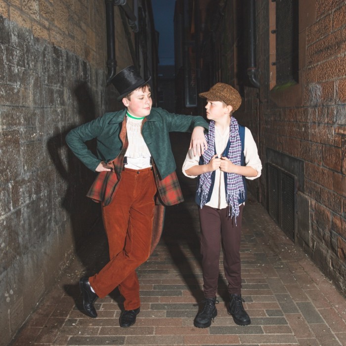 Local talent will take centre stage at Perth Theatre this coming month when fair city based ‘Ad-Lib Theatre Arts’ perform Lionel Bart’s iconic musical ‘Oliver!’ from Wednesday 8th to Sunday 12th May.