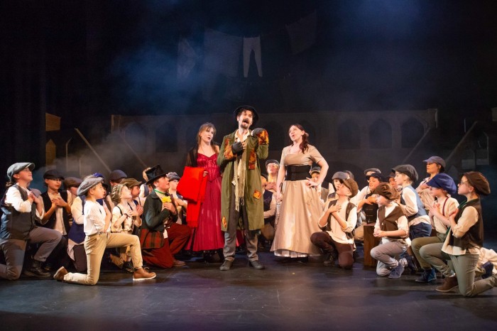 Oliver Review- Fagin