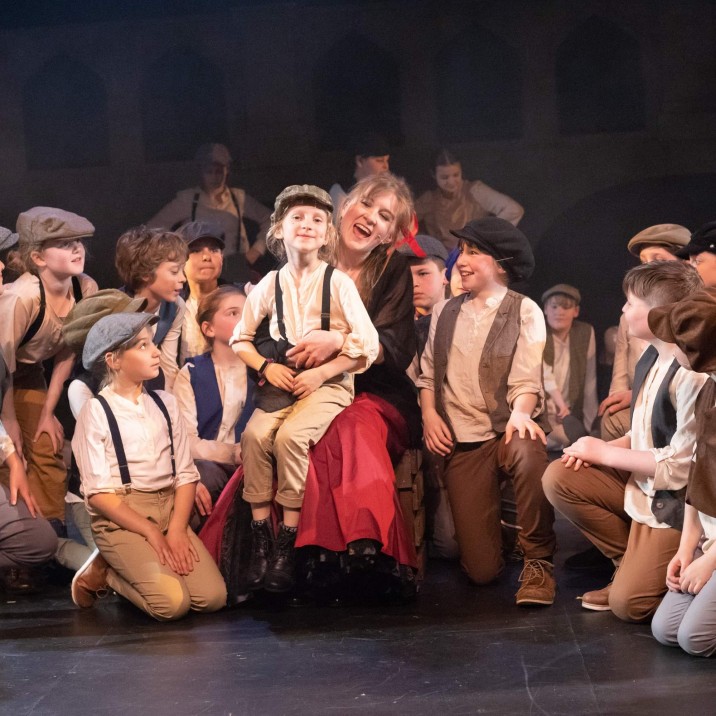 Oliver Review- Nancy and Oliver