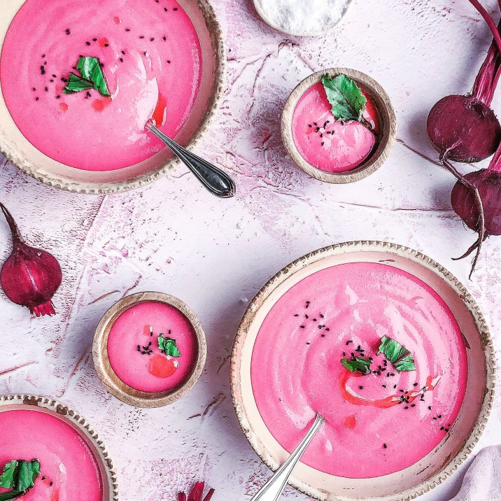 Beetroot Soup - Main Pic