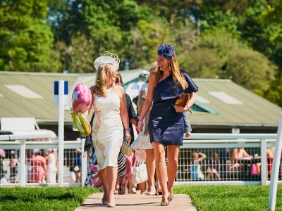 Ladies Day at Perth Racecourse 2019