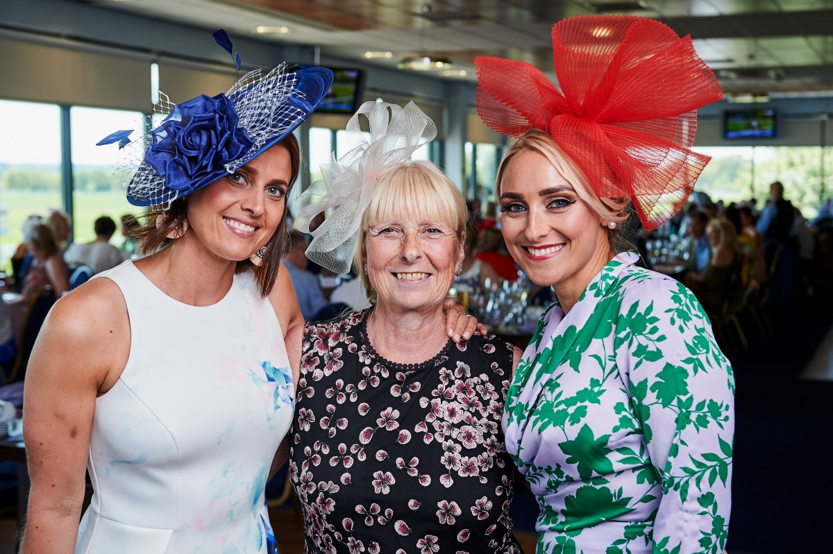 What a gorgeous trio!