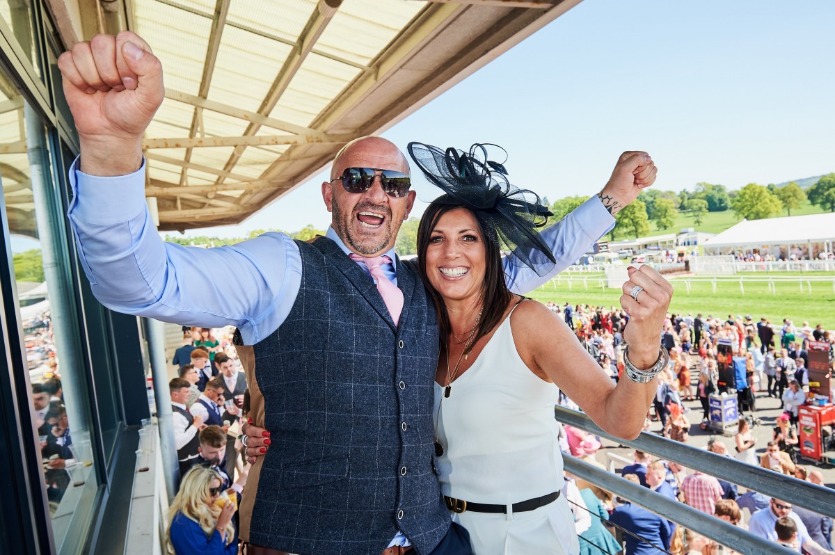 It looks like they backed a winner! Well done guys!