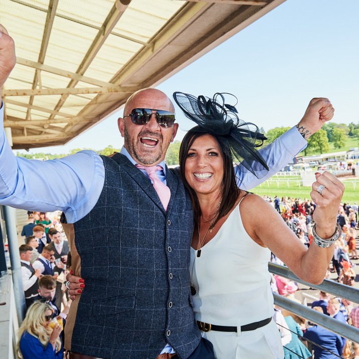 It looks like they backed a winner! Well done guys!