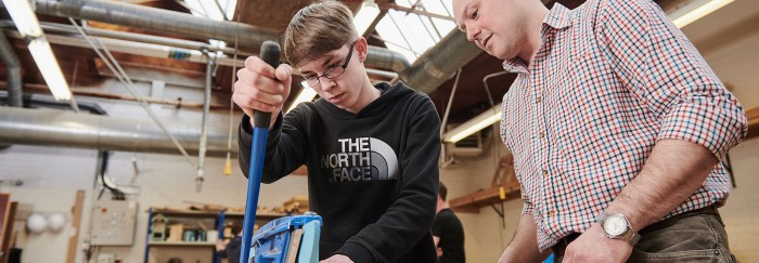 Study Built Environment at Perth College University of the Highlands and Islands.