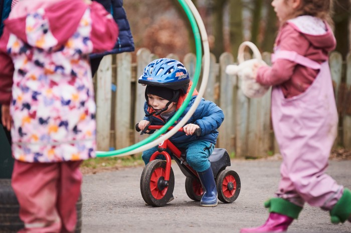 Study Early Years and Childcare at Perth College UHI.