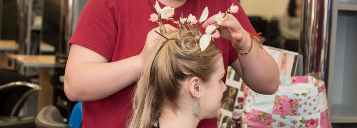 Study Hairdressing at Perth College UHI.