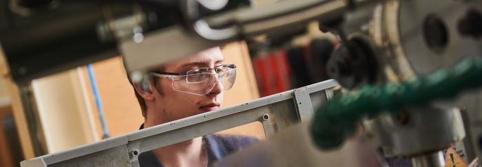 Study Mechanical Engineering at Perth College UHI