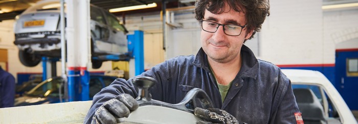 Study Motor Vehicle Studies at Perth College UHI.