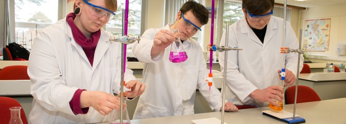 Study Science at Perth College UHI.