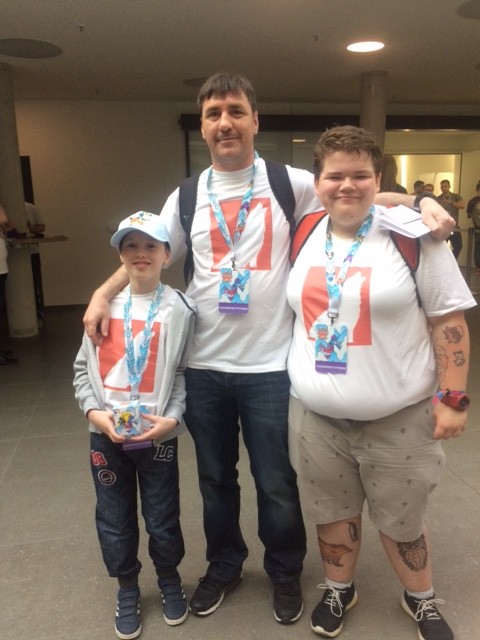 Sam McTeague- Friends and Family