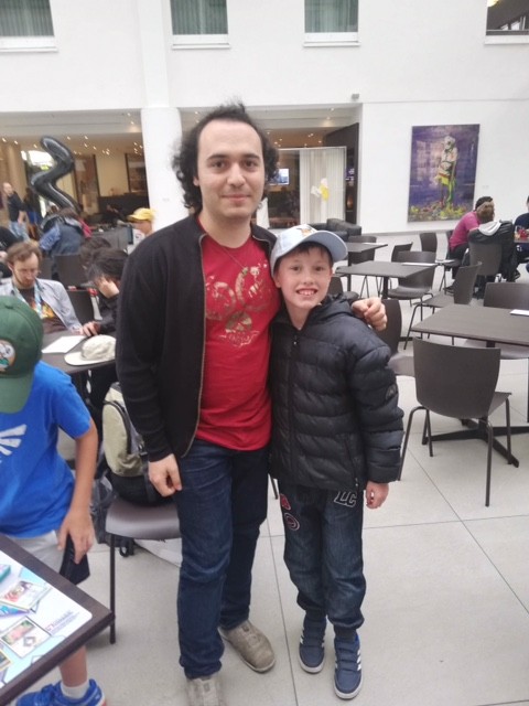 Sam McTeague- Stephane Ivanhoff