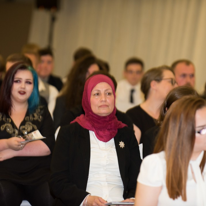 Over 90 awards were handed out to Perth College UHI students at a packed event at Dewars Centre, attended by proud family members, friends and employers