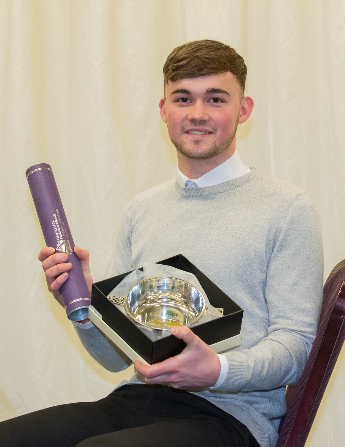 Perth College UHI prizegiving ceremony awarded students who have went above and beyond the course expectations.