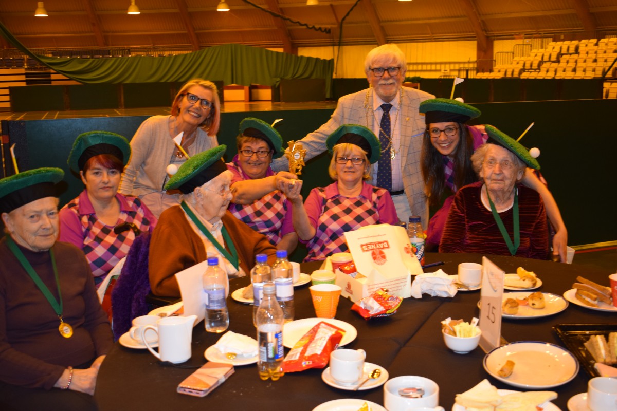 The gofling ladies had a great time!