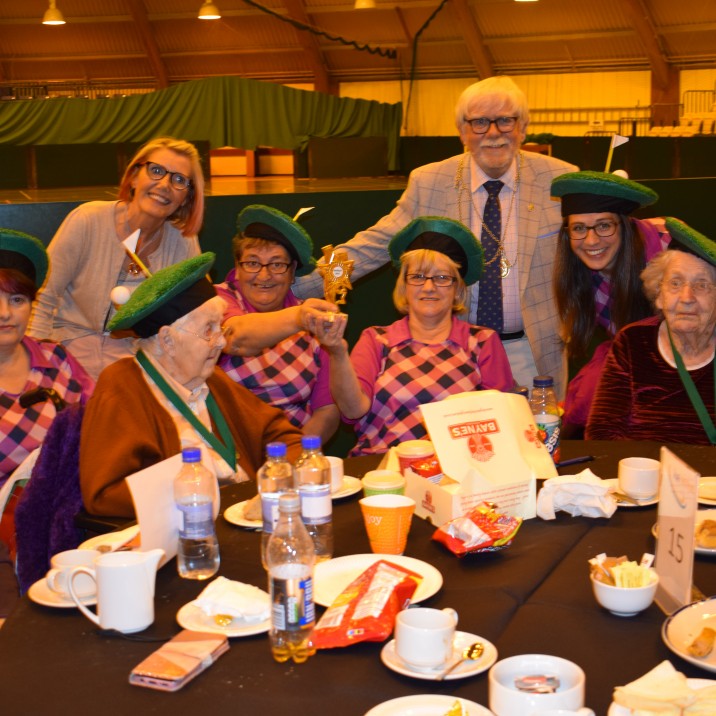 The gofling ladies had a great time!