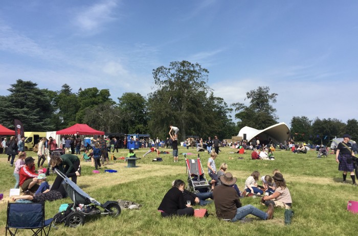 Solas Festival couldn't have got a better weekend of weather.