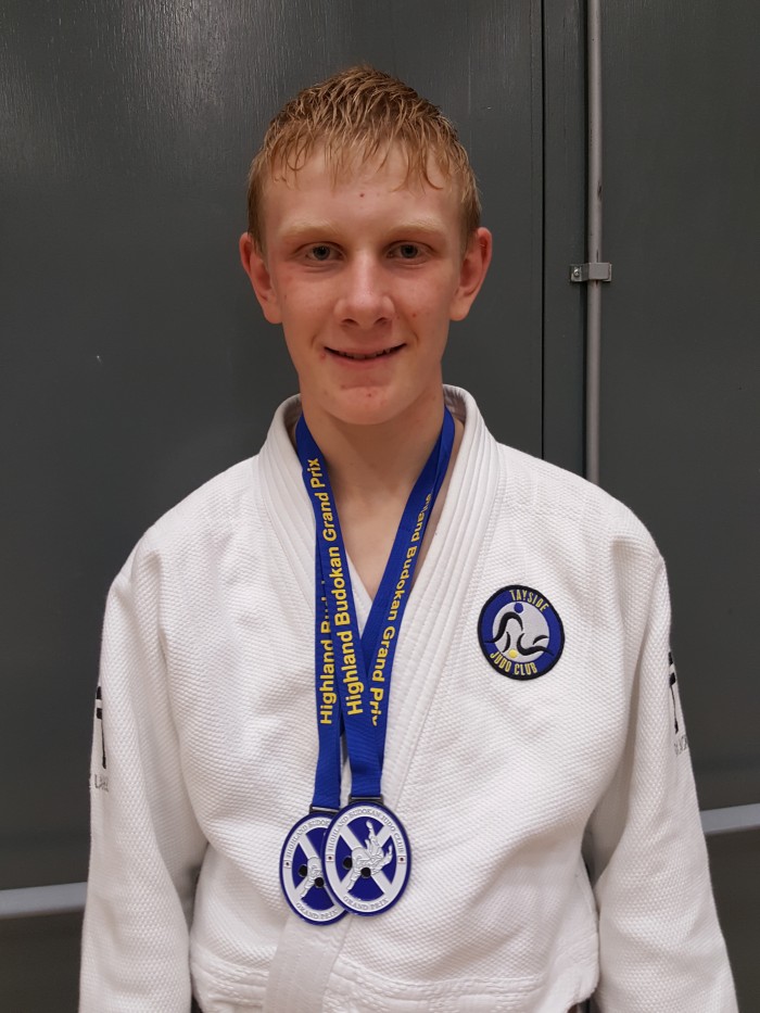 Gregor has displayed huge potential and is currently part of Judo Scotland Cadet Performance Squad where Gary Edwards is his coach.