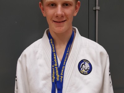 Gregor Miller :  Judo Champ