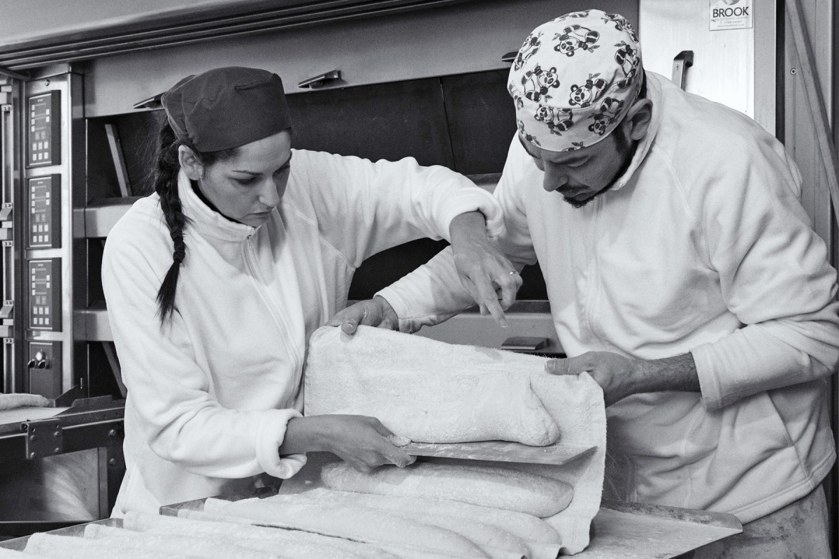 Careful! Slowly does it...