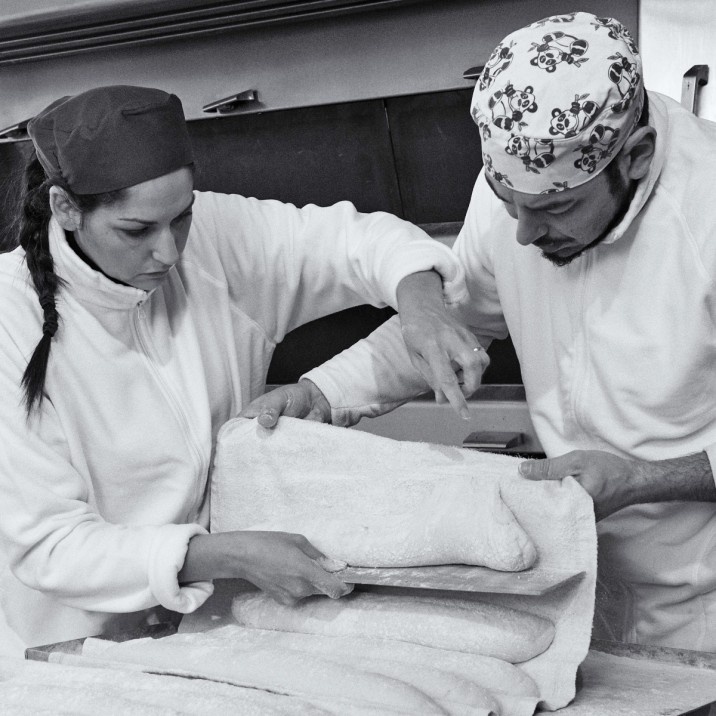 Careful! Slowly does it...