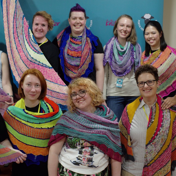 Festival of Yarn 2019 - Knitters