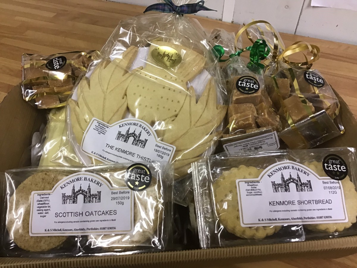 Win a Kenmore Bakery Hamper of tasty treats