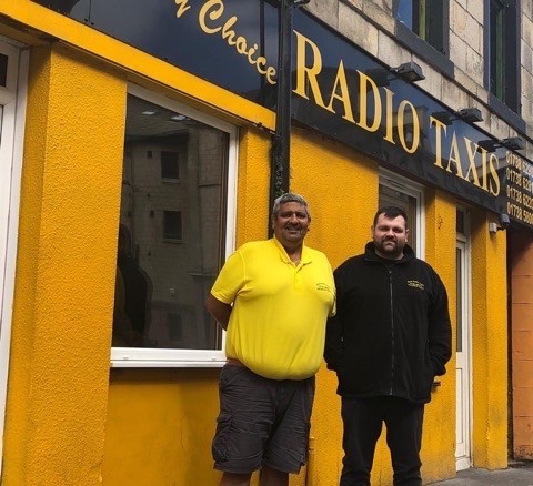Perth Radio Taxis on Scott Street