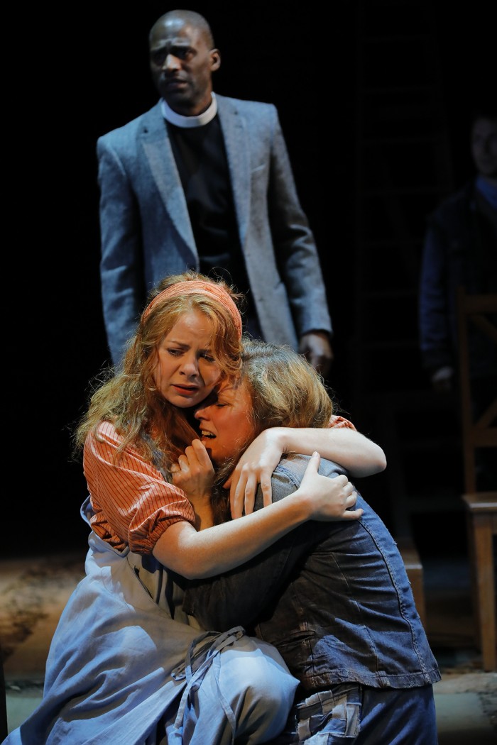 Crucible- Fiona and Abigail