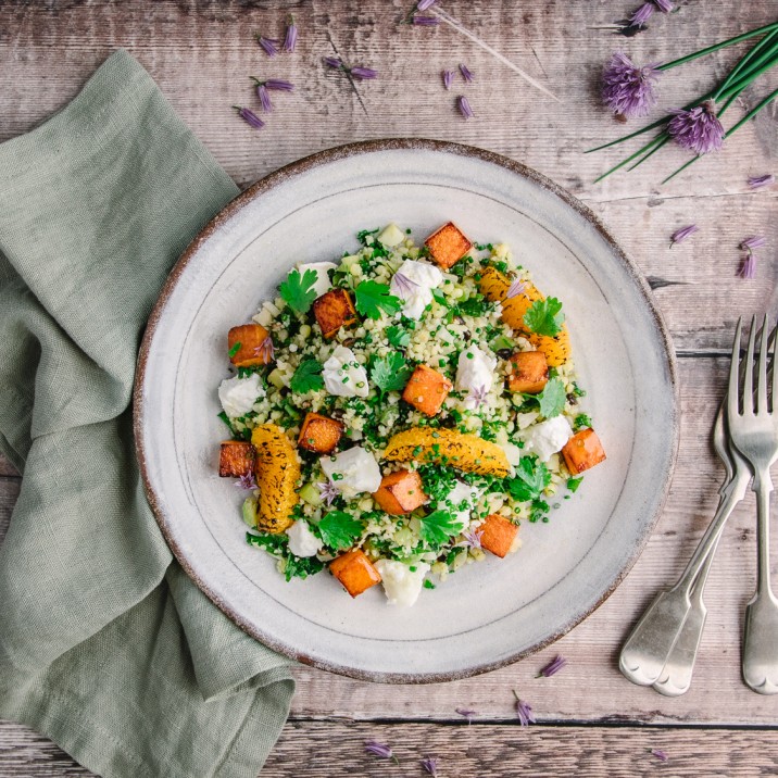 Summer Salad - Landscape