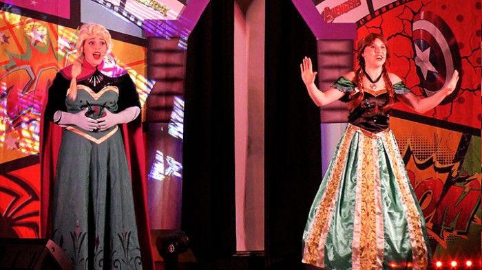 Based on the latest blockbuster animation hits, this brilliant high energy stage show recreates the fun and excitement of Toy Story, Frozen, Madagascar, Trolls, Shrek & The Avengers, followed by a massive interactive party set.