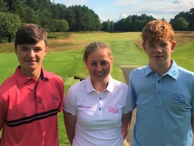 Young Golf Stars Become Ambassadors