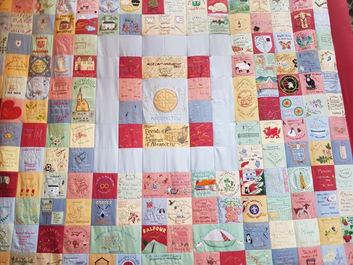 Abernethy Museum- millennium quilt