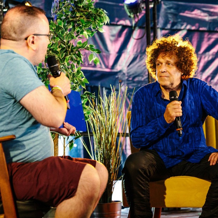 Leo Sayer Q&A session at Rewind 2019.