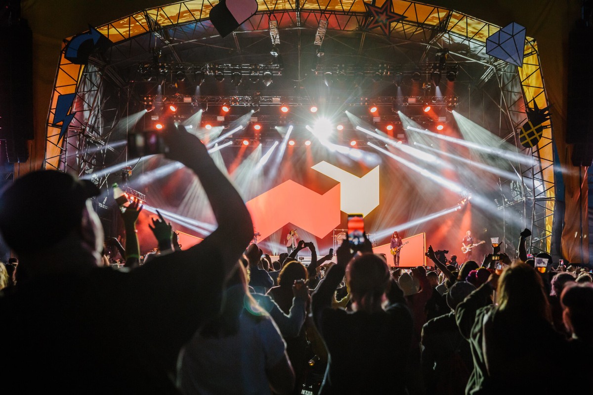 Foreigner electrifying the crowd at Rewind 2019.