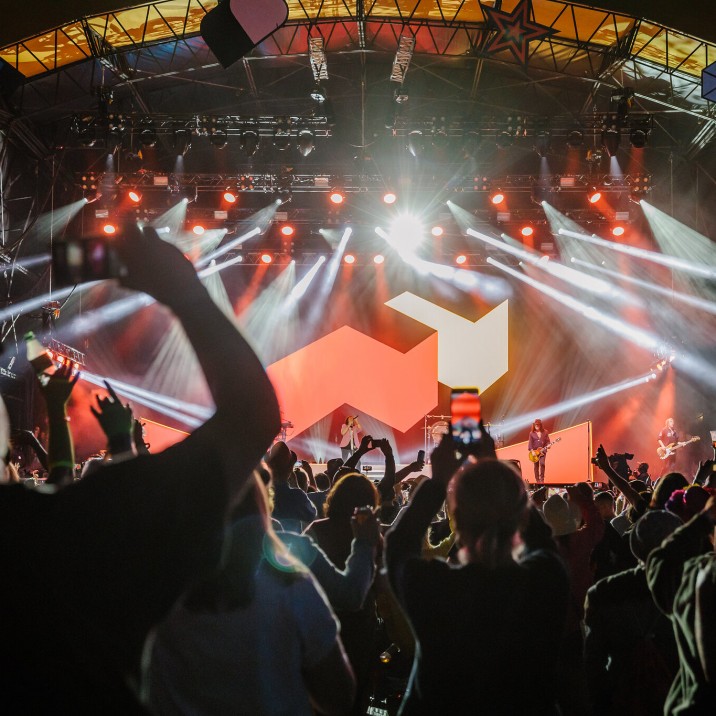 Foreigner electrifying the crowd at Rewind 2019.