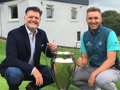 Perthshire Golfer Danny Young to Tee-up on Home Turf