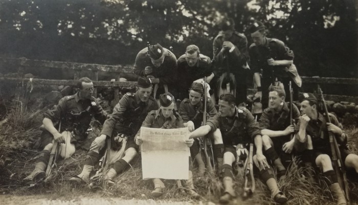 Black Watch Castle and Museum - War of Words book Festival