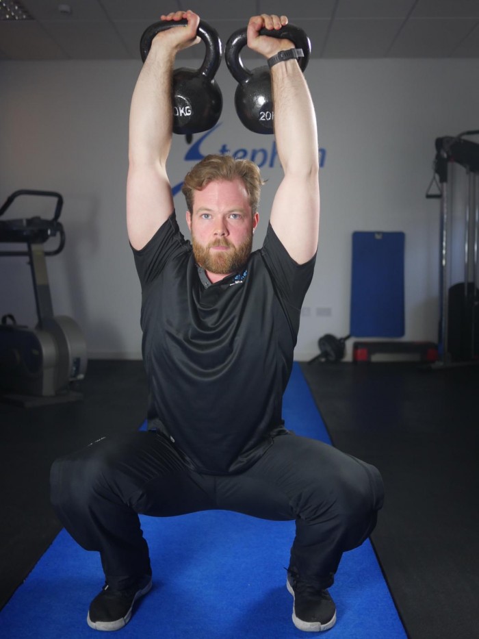Callum Findlay- Kettle Bells
