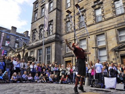 Edinburgh Fringe - The World's Largest Arts Festival